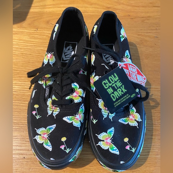 Morph Blackout Platform Vans - Picture 1 of 3